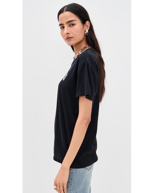 R13 Black Good Times Only Boy Tee
