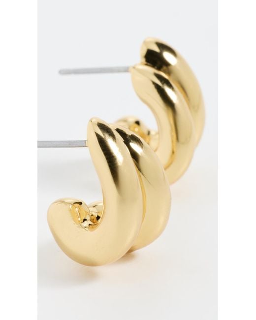 Jenny Bird Metallic Mini Florence Earrings