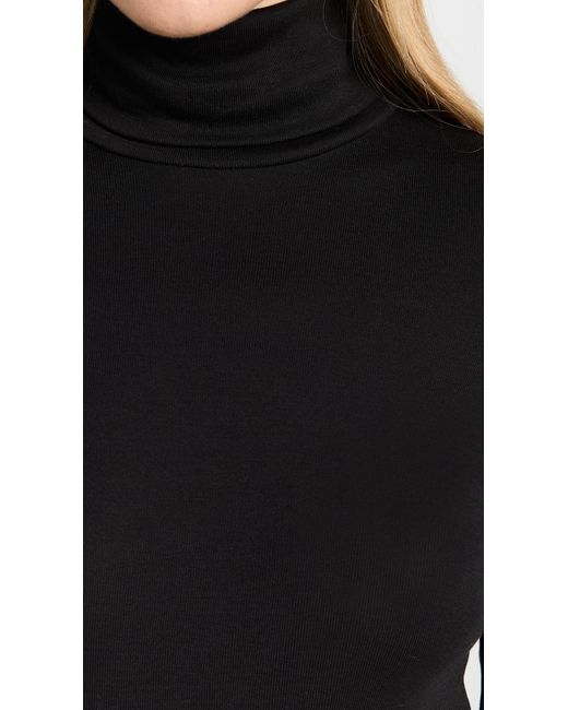Splendid Black Classic Turtleneck