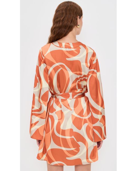 MISA Los Angles Orange Dusty Tunic