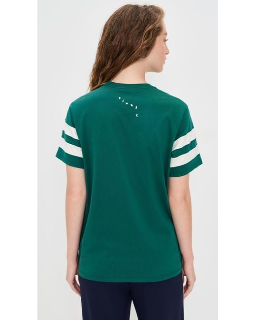 Clare V. Green Original Varsity Tee
