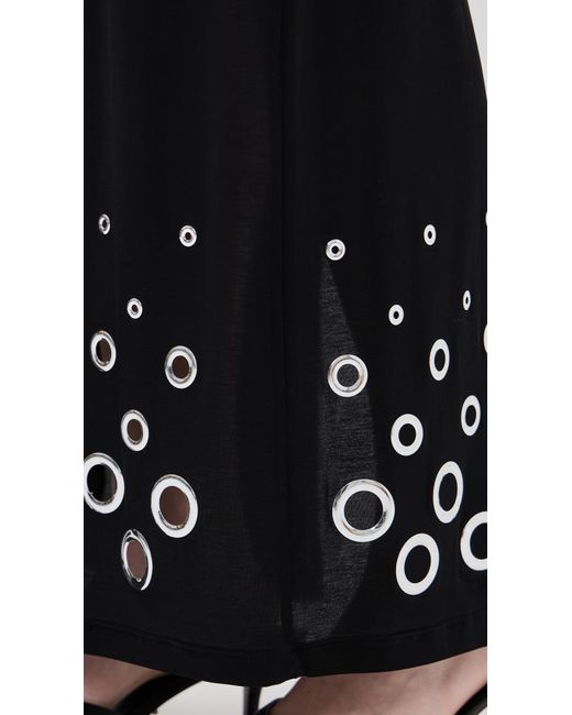 Rabanne Black Long Skirt