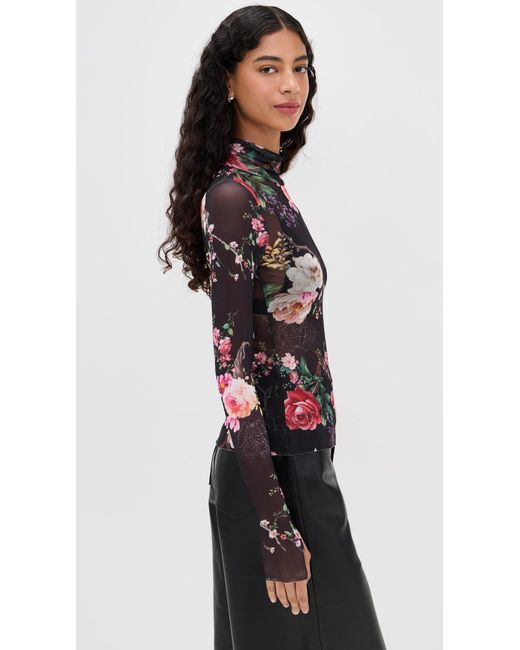 AFRM Black Zadie Top