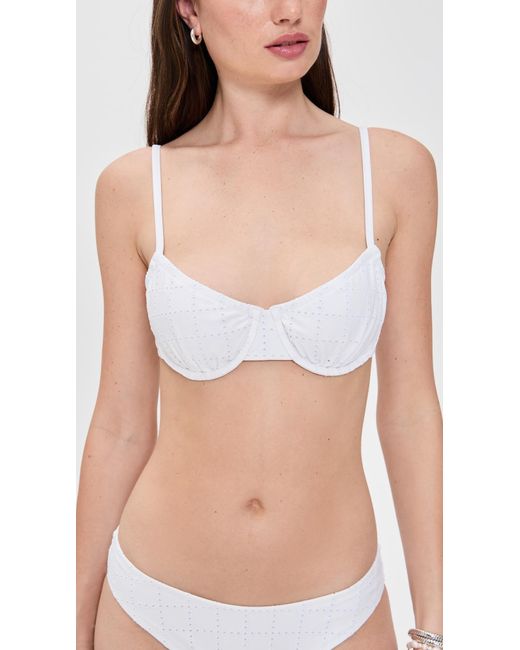Solid & Striped Multicolor The Eva Bikini Top