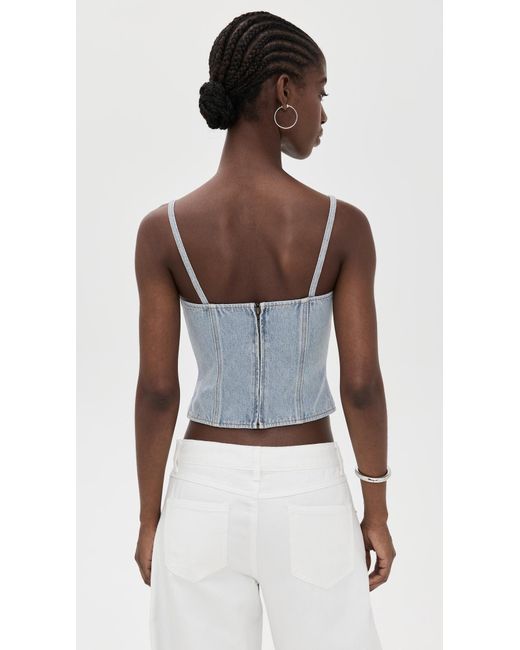 Lioness Black Capri Corset