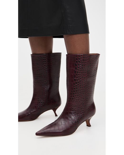 Rag & Bone Brown Mott Boots