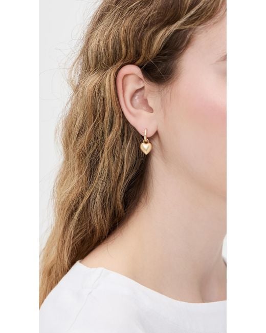 Roxanne Assoulin Natural The Itsy Bitsy Heart Earrings