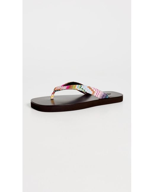 Missoni Black Ruth Sandals