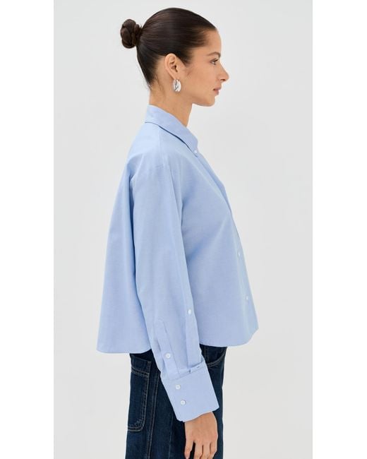 Twp Blue J. D. Button Down Shirt