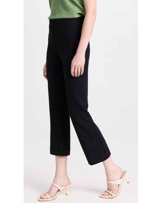 Spanx Black Kick Flare Perf Pants