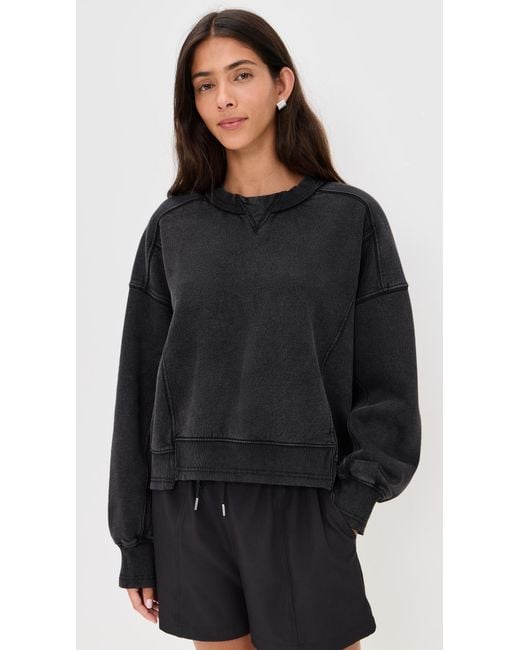 Fp Movement Black Intercept Pullover