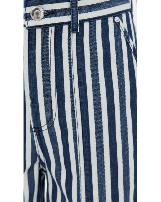 ALIGNE Blue Wolf Jeans