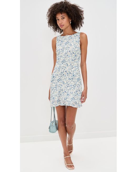 Reformation White Dale Dress