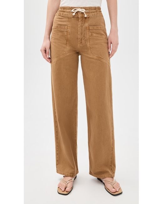 Ba&sh Natural Fima Pants