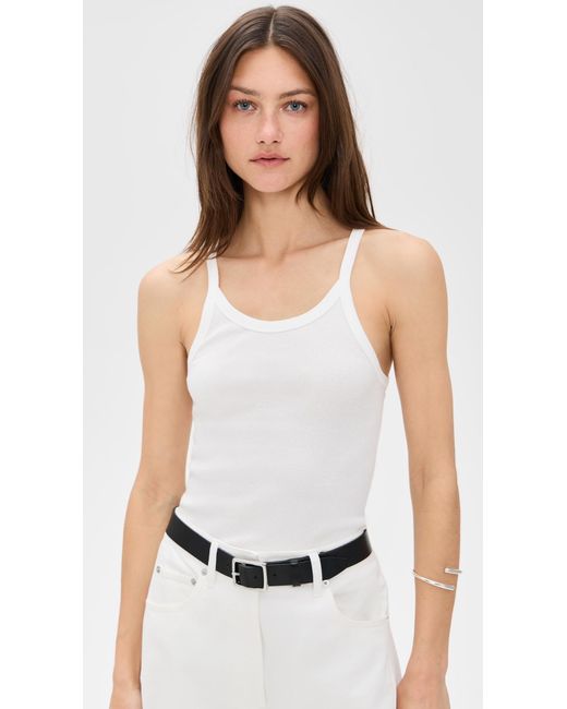 ÉTERNE White Rib Tank
