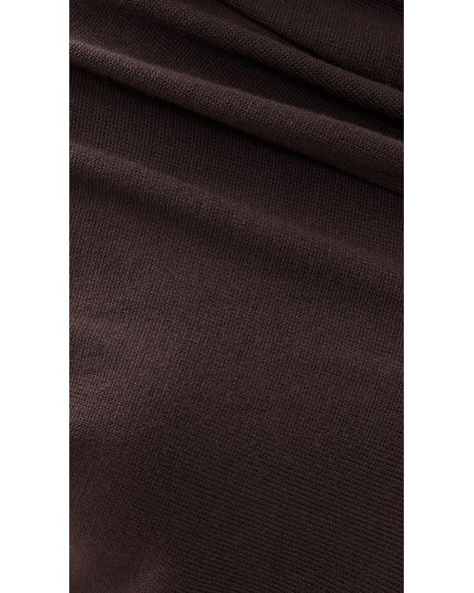 Staud Black Mabel Sweater