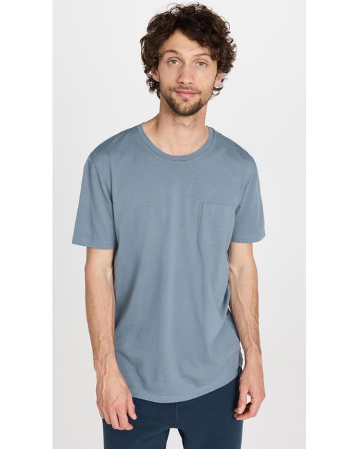 Rails Blue Johnny Pocket Tee for men
