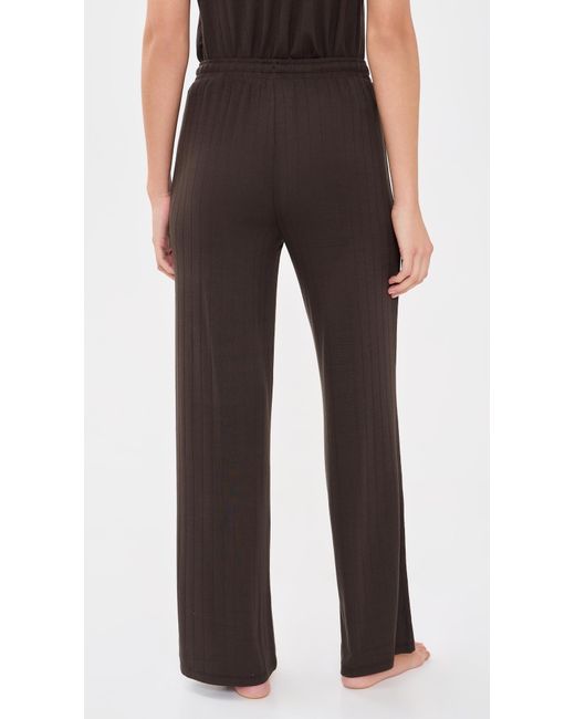 Honeydew Intimates Black Cloud Pajama Pants