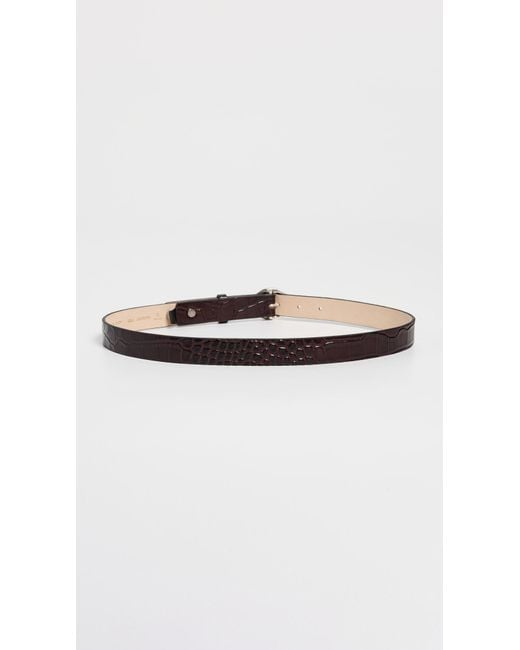 Rag & Bone Black Small Audrey Belt