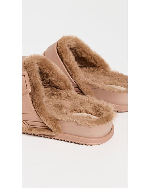Melissa Brown Cozy Warm Clogs
