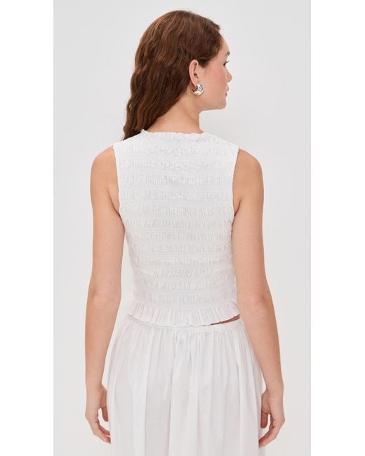 Pistola White Phoebe Tee