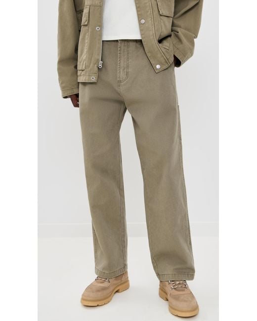 Obey Natural Big Timer Carpenter Pants for men