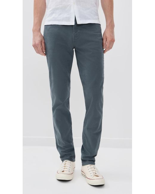 Vince Blue 5 Pocket Dylan Pants for men