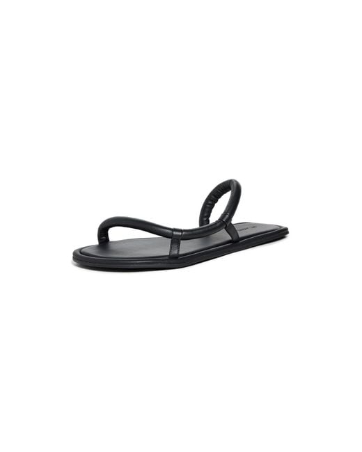 St. Agni Black Soft Loop Slides