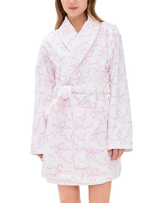 LoveShackFancy White Indie Robe