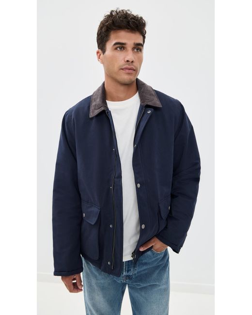Les Deux Blue Montana Jacket for men