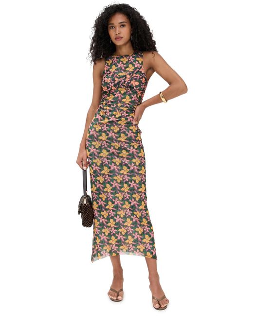 MISA Los Angles Multicolor Blythe Dress