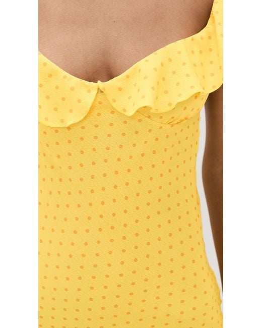 Bella Venice Yellow The Joya Dress