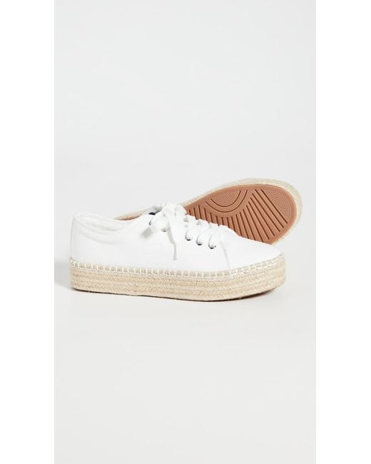 Tretorn platform espadrilles cheap