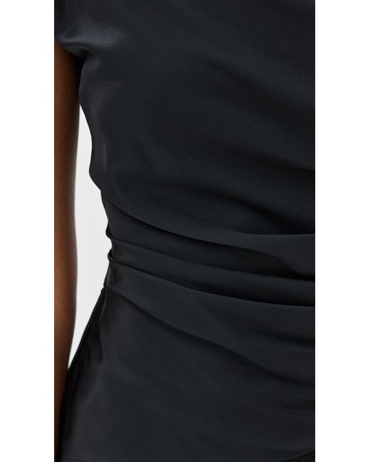 Staud Black Phare Top