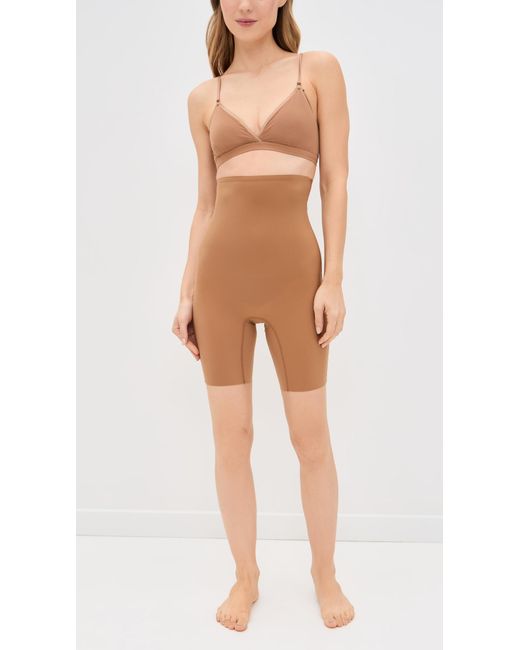 Commando Natural Zone Smoothing High Waisted Shorts
