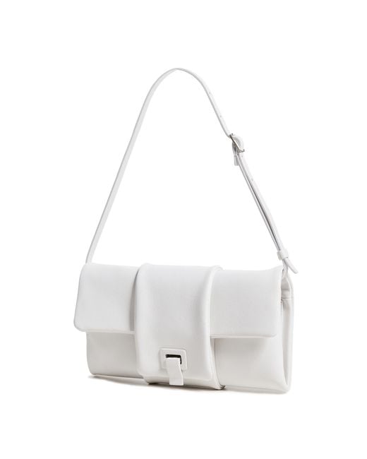 Proenza Schouler White Flip Shoulder Bag