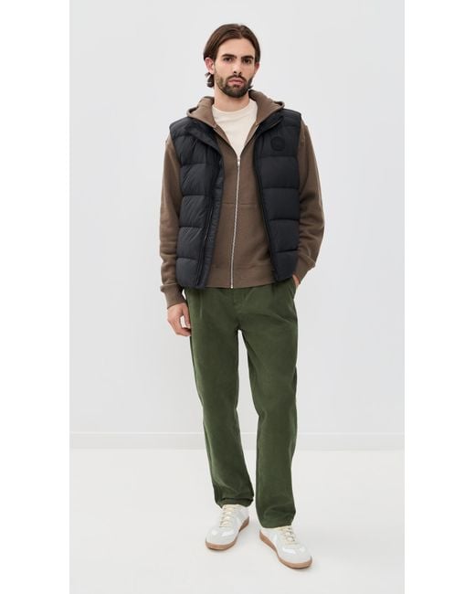 Service Works Green Moleskin Waiter Pants for men