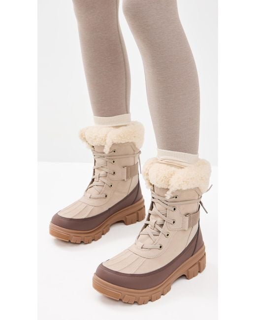 Sorel Tivoli V Parc Waterproof Boots in White | Lyst
