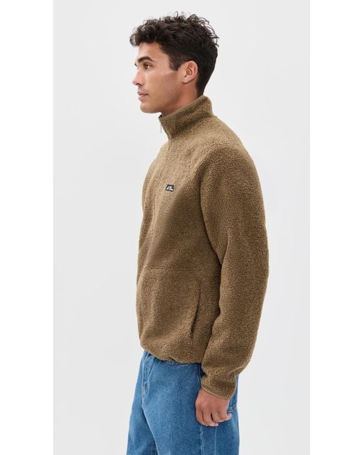 Les Deux Multicolor Creed Teddy Jacket for men