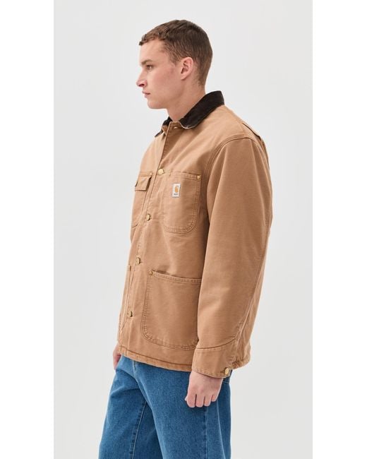 Carhartt Blue Og Barn Jacket for men