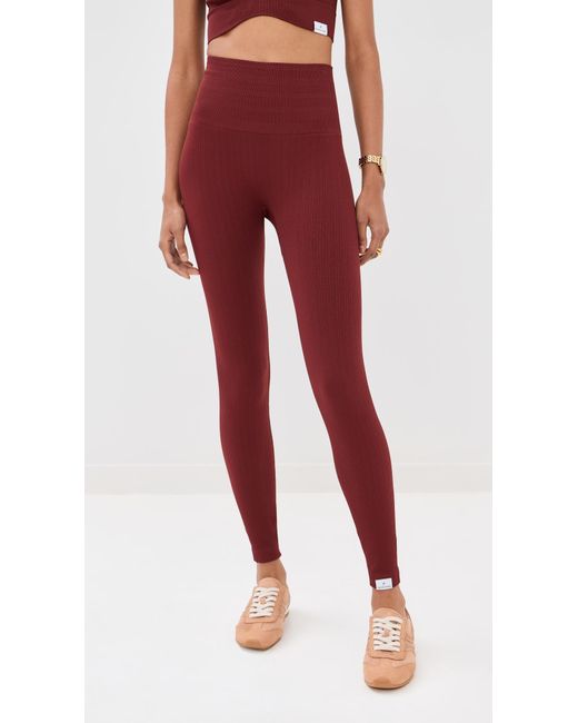 Head Red X Veronica Beard Leggings