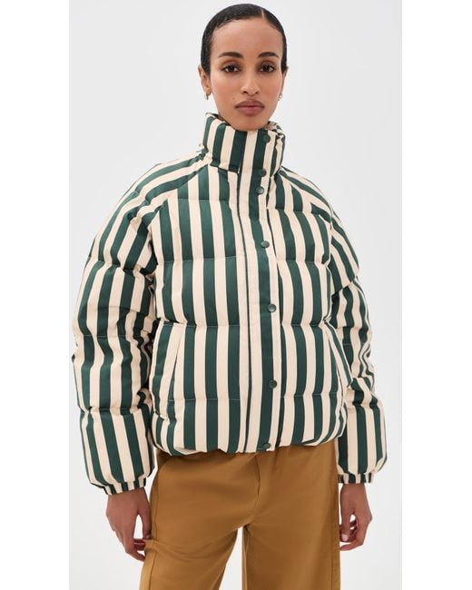 The Tiny Big Sister Black Striped Short Jacket