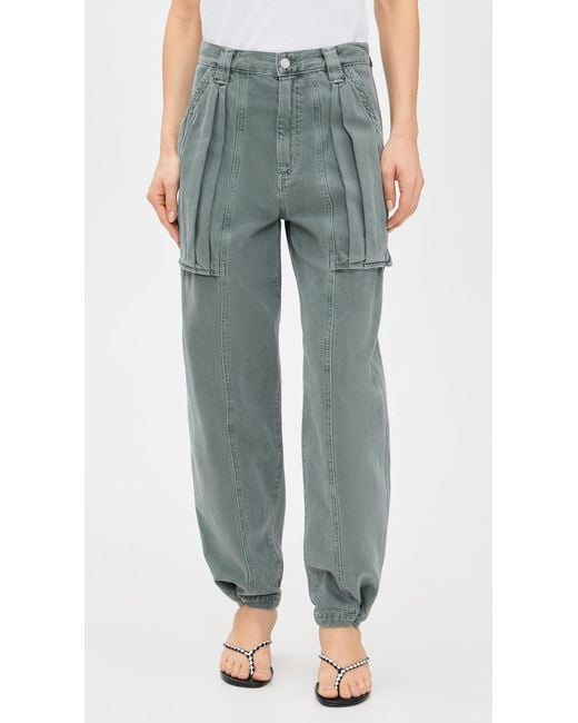 Agolde Blue Fraser Pants