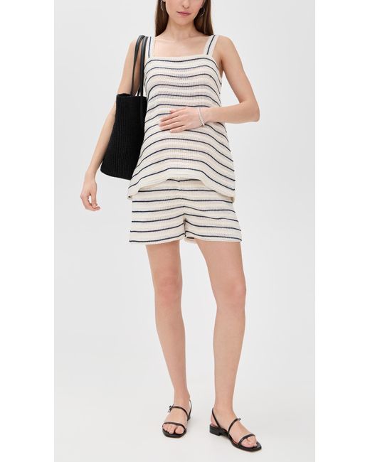 HATCH Black The Rowan Shorts