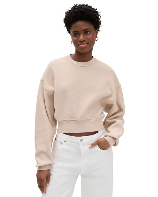 Agolde Natural Kit Sweatshirt