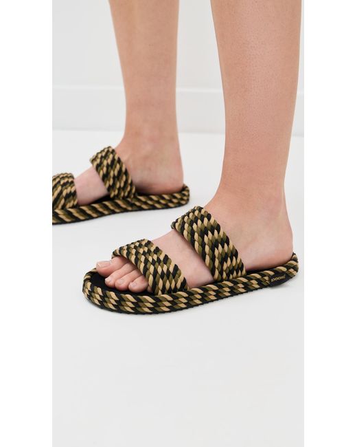 Bohonomad Black Tokyo Flats