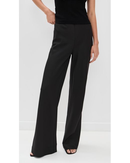 Staud Black Stroll Pants