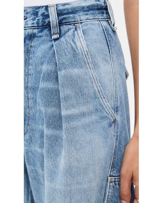 Citizens of Humanity Blue Flight Pants