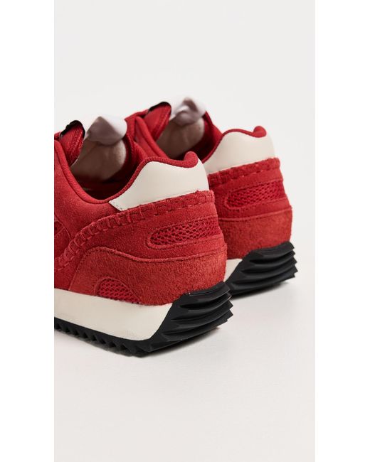 Rag & Bone Red Rb Drift Runner Sneakers