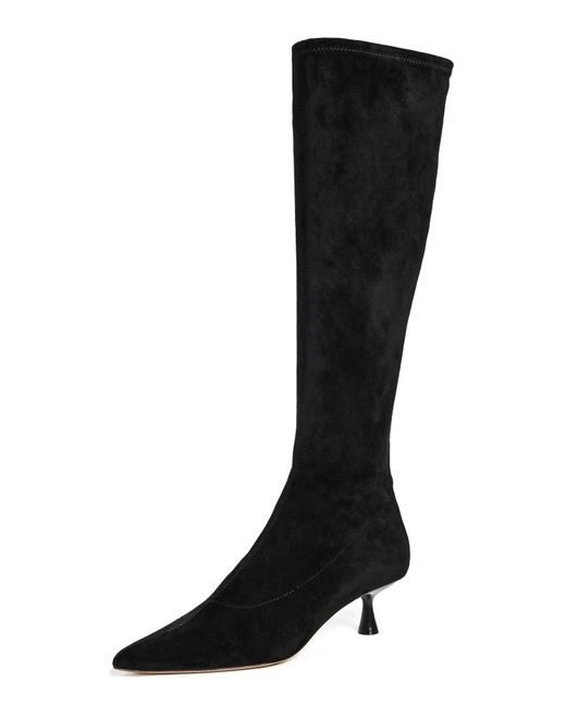 L'Agence Black Emilie Boots